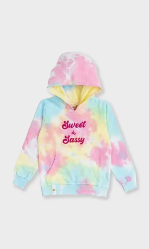 Tie & Dye Hoodies - Multi Colour