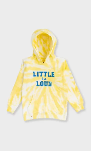 Tie & Dye Hoodie - Yellow